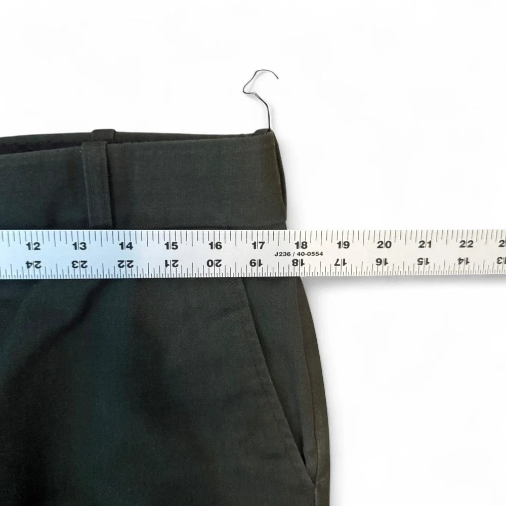 Flying Cross Military Green Chino Pants Men's Size 35x26.5 Utility Workwear Y2K